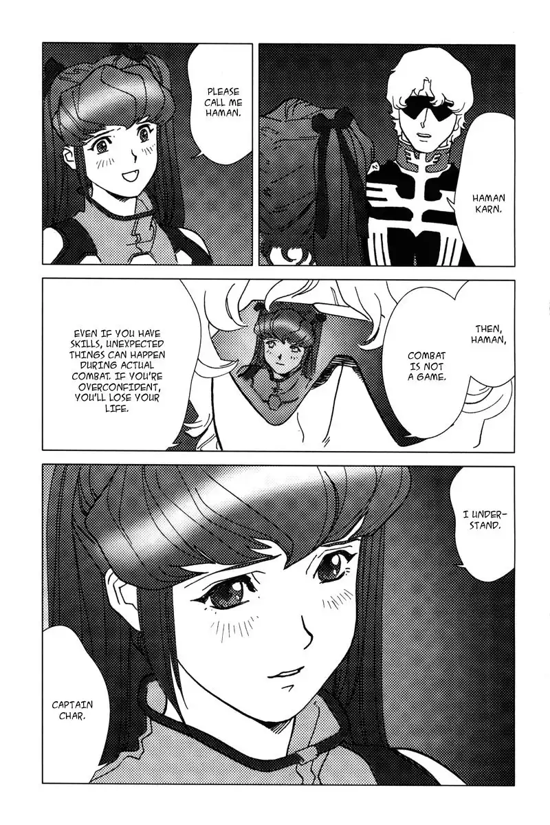 Mobile Suit Gundam Chars Deleted Affair Chapter 1 72